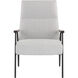 Coelho Light Grey Lounge Chair